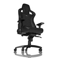 Noblechairs noblechairs EPIC Echtleder Gaming Stuhl - schwarz Gaming stoel - thumbnail