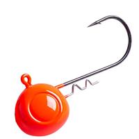 Savage Gear Rattling Jig Heads 8/0 Japan Red Uv 1St. 50 gr - thumbnail