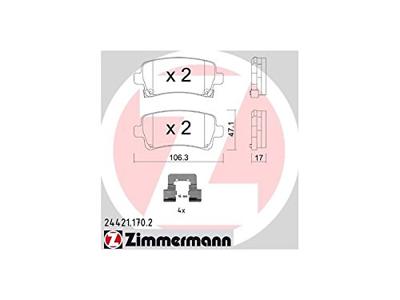 Remblokkenset 244211702