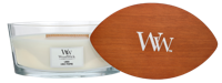 WoodWick ellipse candle linen - thumbnail