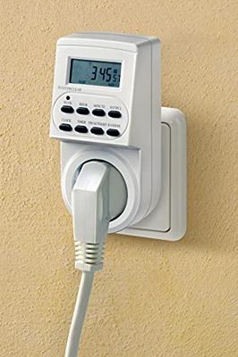 Brennenstuhl BAT Tijdschakelaar voor een hele week | DZ 20 FR - 1506551 Brennenstuhl BAT Tijdschakelaar voor een hele week | DZ 20 FR - 1506551