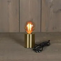 Tafellamp Fitting Goud 10cm - thumbnail
