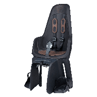 Bobike achterzitje one maxi eco drager bev. black/brown - thumbnail