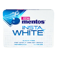 Mentos kauwgom insta white blister (12x 12 stuks) - thumbnail