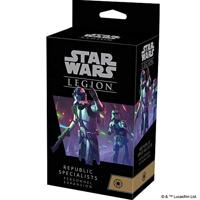 Star Wars: Legion - Republic Specialists Personnel - thumbnail