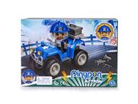 Famosa Pinypon - politie trike met politieagent - thumbnail
