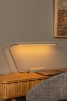 Lucide MADISON - Bureaulamp - LED Dimb. - 1x6,5W 2700K - Taupe - thumbnail