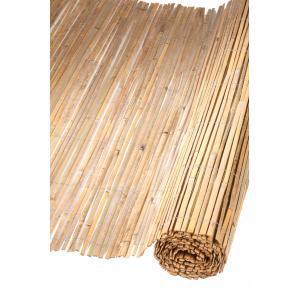 Gespleten bamboemat Calama 1.50 x 5 meter Gespleten bamboemat Calama 1.50 x 5 meter