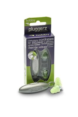 Pluggerz Pluggerz Uni-fit Hobby Oordopjes (2st) Pluggerz Pluggerz Uni-fit Hobby Oordopjes (2st)