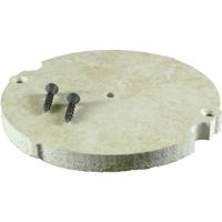 Kaiser Elektro 9300-93 Universal front piece (Ø) 86 mm 612867 1 stuk(s) - thumbnail