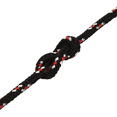 VidaXL Boot touw 3 mm 100 m polypropyleen zwart