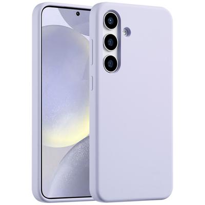 Accezz Liquid Silicone Backcover voor Samsung Galaxy S25 Plus Telefoonhoesje Paars Accezz Liquid Silicone Backcover voor Samsung Galaxy S25 Plus Telefoonhoesje Paars