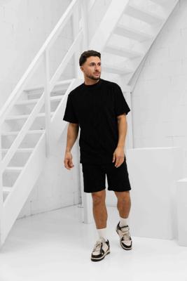 Malelions Monogram Towelling Zomerset Heren Zwart - Maat S - Kleur: Zwart | Soccerfanshop Malelions Monogram Towelling Zomerset Heren Zwart - Maat S - Kleur: Zwart | Soccerfanshop