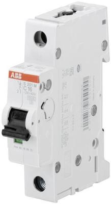 ABB 2CDS271001R0105 Zekeringautomaat 1-polig 10 A 230 V 1 stuk(s) ABB 2CDS271001R0105 Zekeringautomaat 1-polig 10 A 230 V 1 stuk(s)
