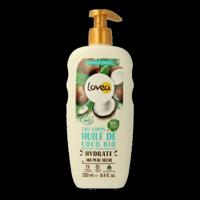 Lovea Bodylotion organic coconut oil for dry skin 250 Milliliter - thumbnail