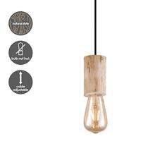 Home sweet home hanglamp Billy small - houten tak - thumbnail