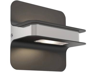 Lutec Hill LED-buitenwandlamp Lutec Hill LED-buitenwandlamp