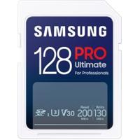 Samsung PRO Ultimate SD Card 128GB SD-Kaart Wit - thumbnail