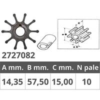 CEF500335 - Impeller 17935-0003 Mercruiser - thumbnail