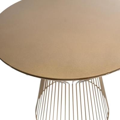 WOOOD Bijzettafel 'Suus' 35cm, kleur Goud