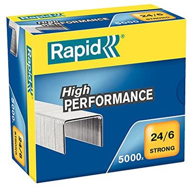 Rapid Nieten | 24/6 mm | Strong | 5.000 Stuks - 24859900