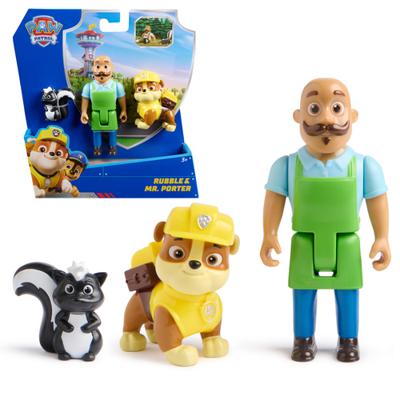 Paw Patrol Rubble & Meneer Porter