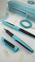 STABILO Flow SPORTY vulpen, blue(zwart en blauw) - thumbnail
