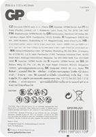 GP GP2CR5STD109C1 2CR5 Fotobatterij Lithium 6 V 1 stuk(s) - thumbnail
