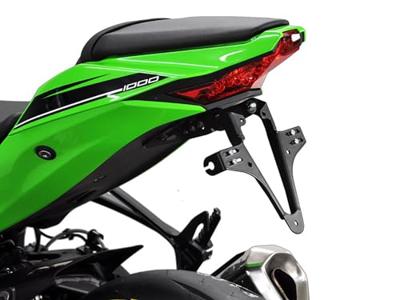 ZIEGER nummerbordhouder "basic license plate carriers zi kawa zx-10rr year 21