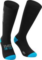 Assos Ultraz winter Fugu sokken black serie unisex I - thumbnail