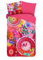 HIP Dekbedovertrek "mandala's en bloemen" - Multi - (140x200/220 cm) - Katoen Satijn - thumbnail