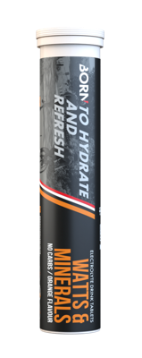 Born Watts & Minerals Bruistabletten - Orange Born Watts & Minerals Bruistabletten - Orange