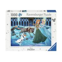 Ravensburger Legpuzzel disney frozen, 1000st. - thumbnail
