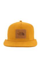 The North Face Half Dome Trucker Pet Timber Tan/Leather Patch One Size - thumbnail