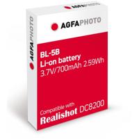 Agfa BL-5B reserve batterij voor DC8200 - thumbnail