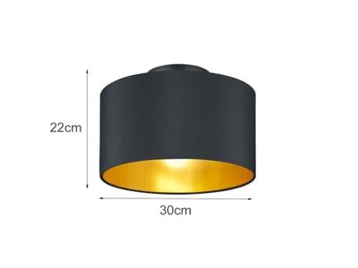 Trio Design plafondlampHostel - 608200279