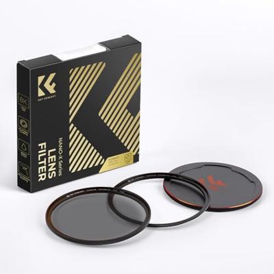 K&F Concept magnetische CPL filter Nano X 62mm - Hoogwaardige polarisatiefilter met waterbestendige coating en magnetische bevestiging