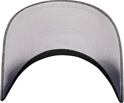 Flexfit FX6350 Flexfit Heatherlight Cap - Melange Dark Grey - L/XL Flexfit FX6350 Flexfit Heatherlight Cap - Melange Dark Grey - L/XL