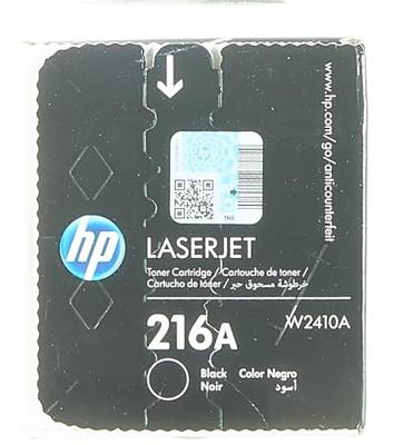 HP 216A originele zwarte LaserJet tonercartridge (W2410A) voor HP Color LaserJet Pro MFP M182 / M183