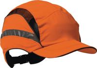 3M Veiligheidspet | 52-65 cm signaaloranje | 100 % polyester | EN812:A1 EN471 | 1 stuk - 7100217847 7100217847 - thumbnail