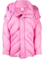 Acler puffer jacket - PINK - thumbnail