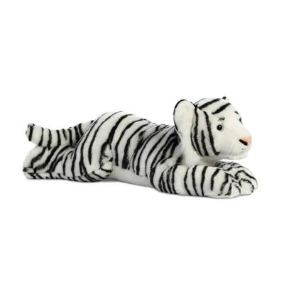 Aurora knuffeltijger Bengal Super Flopsie 68,5 cm wit Aurora knuffeltijger Bengal Super Flopsie 68,5 cm wit
