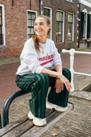 POM Amsterdam Sweater Pomodori | Grey - thumbnail