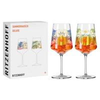 Ritzenhoff Sommerrausch Aperizzo 1017 glas - 2 stuks - thumbnail