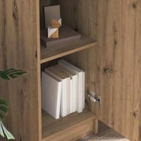 Hoge kast Artisan Eiken 35 x 39 x 168 cm - thumbnail