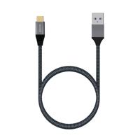 Cable USB 3.1 AISENS A107-0632 USB TIPO-C MACHO USB MACHO 1,5 m GRIS - thumbnail