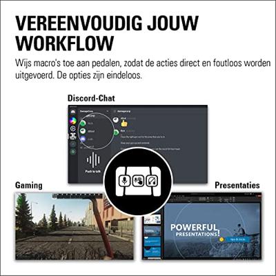 Elgato Stream Deck Pedal pedalen