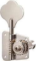 Schaller Original F-Series BMFL 4-In-Line Nickel set van 4 stemmechanieken voor basgitaar - thumbnail