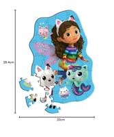 Trefl Houten Puzzel Gabby's Dollhouse 50 Stukjes - thumbnail