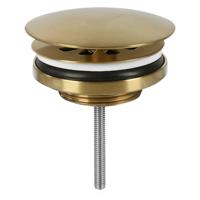 Differnz afvoer plug always open mat goud - thumbnail
